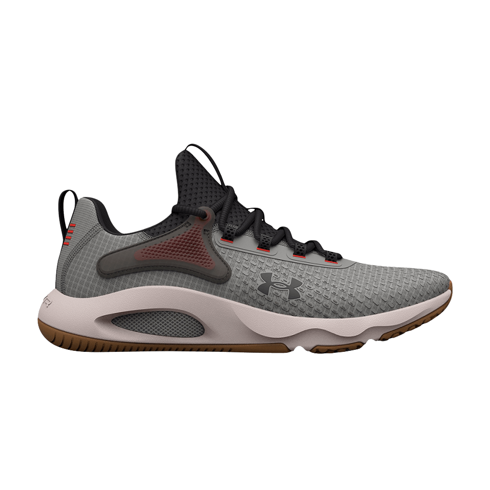 Кроссовки Under Armour HOVR Rise 4 'Tin Ghost Grey'