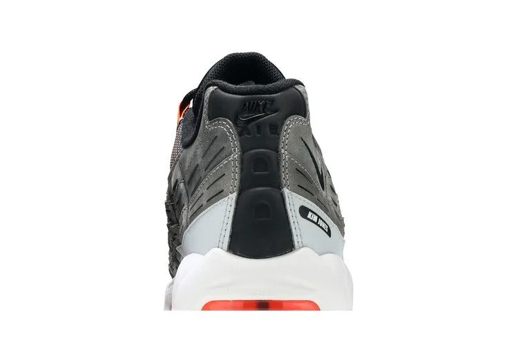 Кроссовки Kim Jones x Nike Air Max 95 'Total Orange'