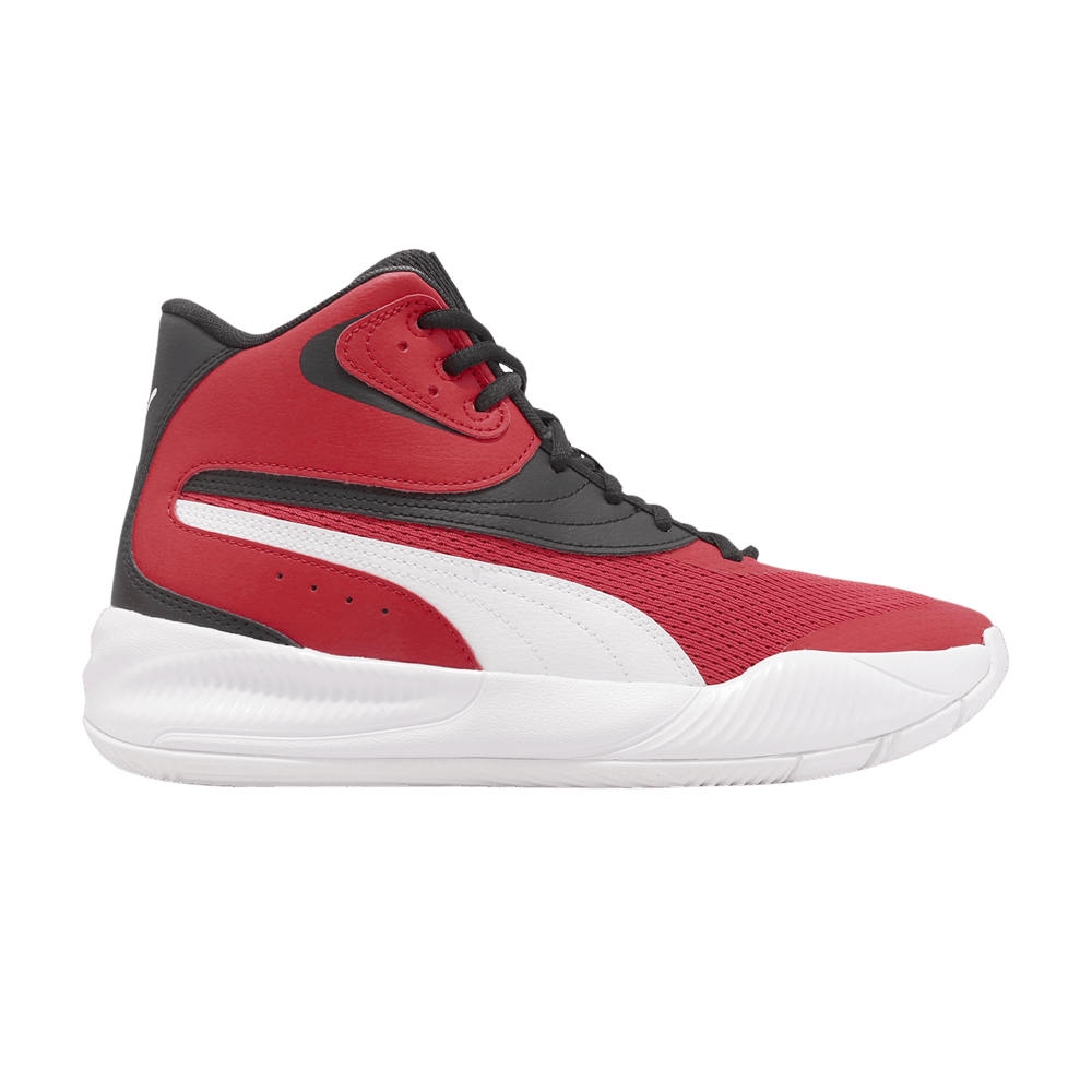 Кроссовки Puma Triple Mid 'High Risk Red Black'