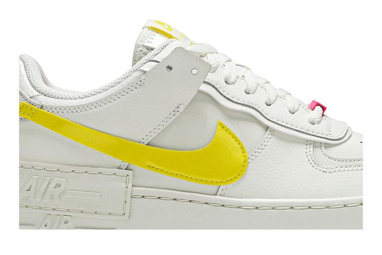 Кроссовки Nike Wmns Air Force 1 Shadow 'Sail Opti Yellow'