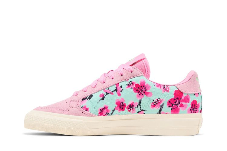 Кроссовки AriZona x adidas Wmns Continental Vulc 'Green Tea With Ginseng And Honey'
