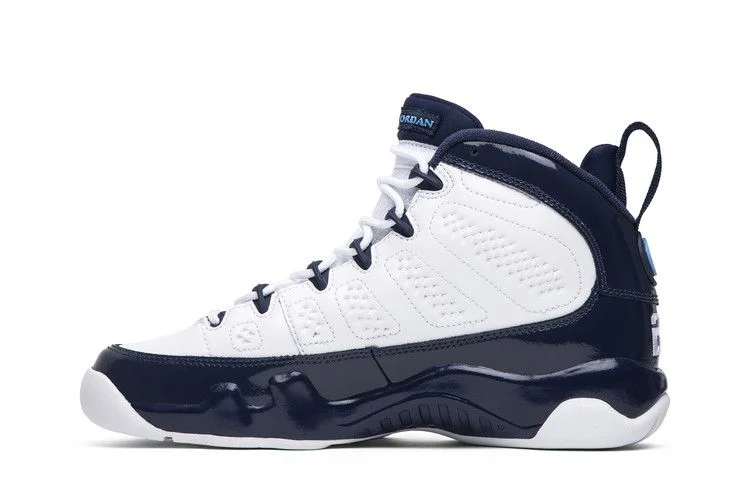 Кроссовки Air Jordan 9 Retro GS 'UNC'