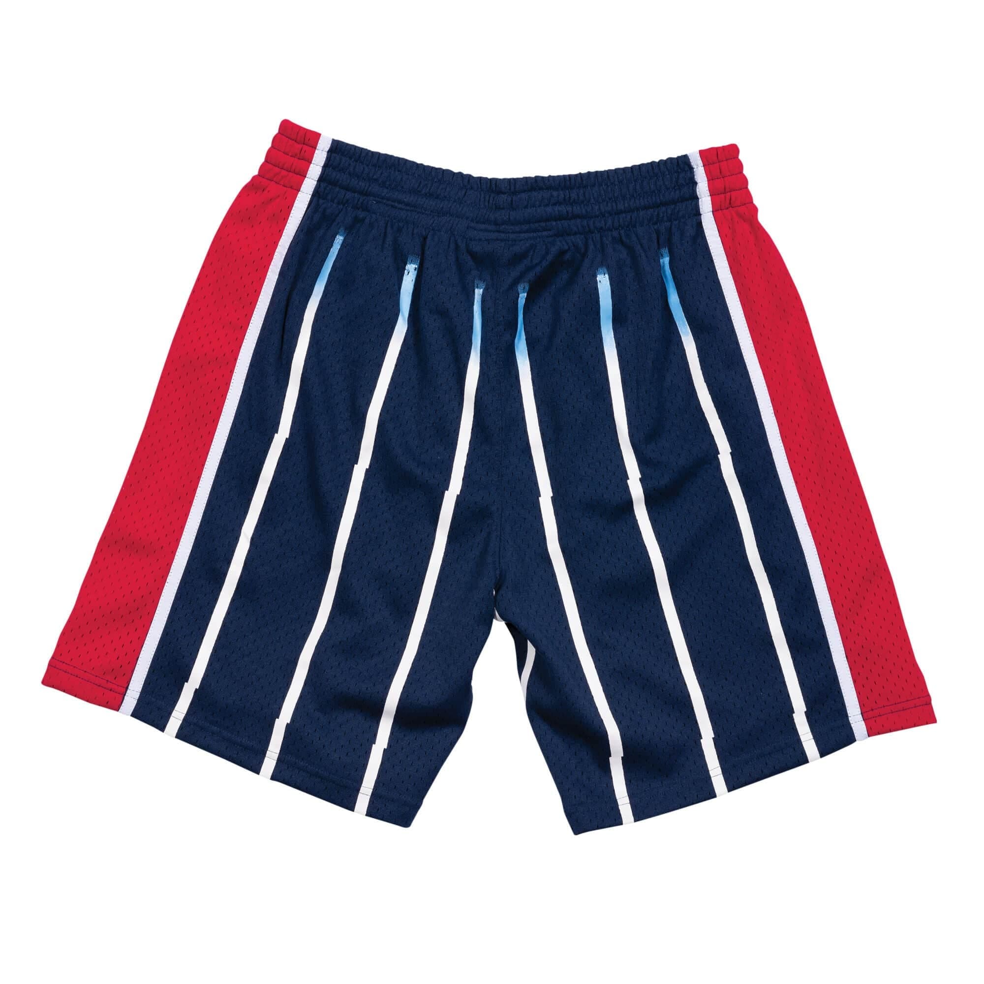 Спортивные шорты Mitchell & Ness Swingman Houston Rockets Road 1996-97 Shorts