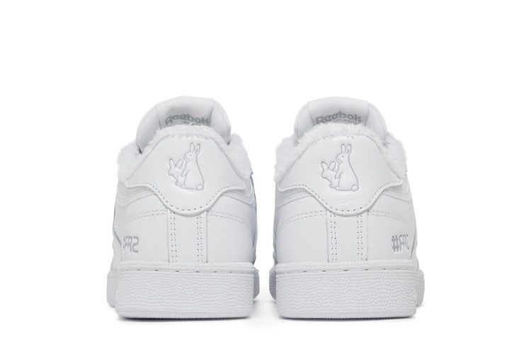 Кроссовки atmos x #FR2 x Reebok Club C 85 'White Grey'