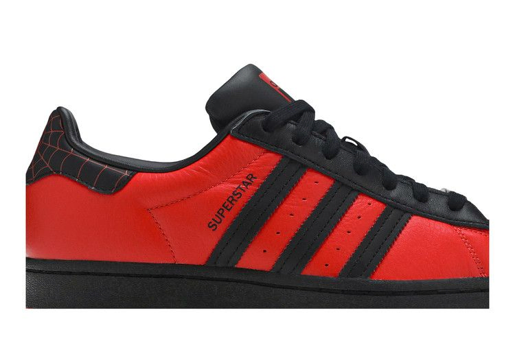 Кроссовки Marvel x Playstation x adidas Superstar 'Spider-Man: Miles Morales'