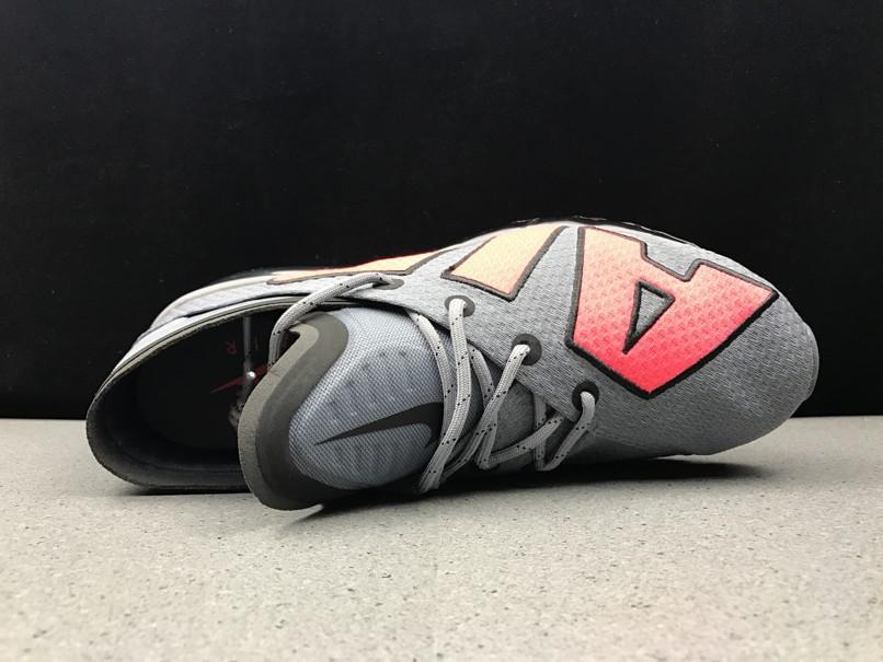 Кроссовки Nike Air Max Flair 'Cool Grey Solar Red'