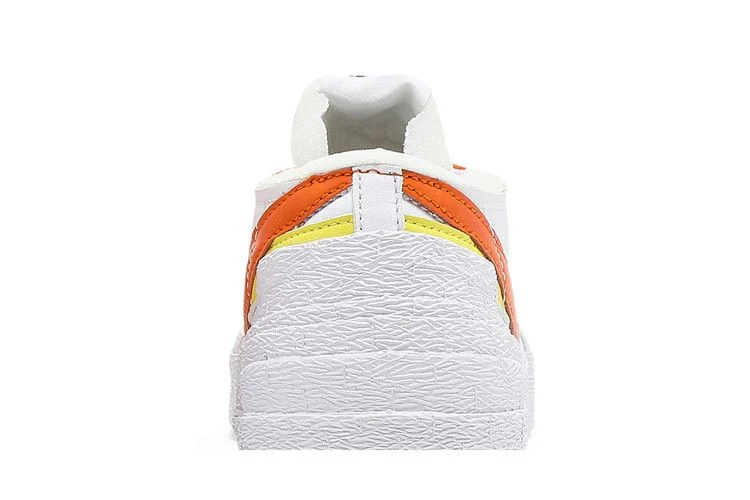 Кроссовки sacai x Nike Blazer Low 'Magma Orange'