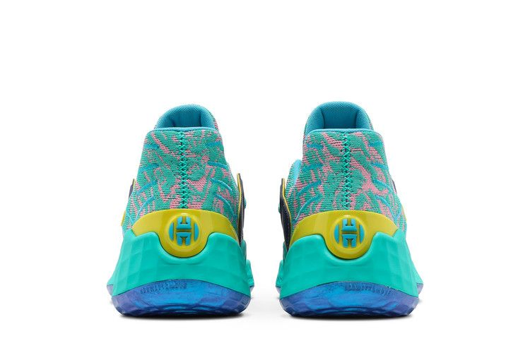 Кроссовки Adidas Harden Vol. 4 GCA 'Shock Mint'