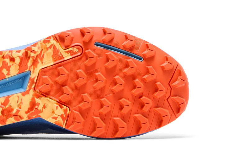 Кроссовки Adidas Terrex Agravic Flow 2 'Blue Dawn Impact Orange'