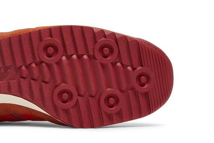 Кроссовки Wales Bonner x adidas SL72 'Trace Pink Maroon'