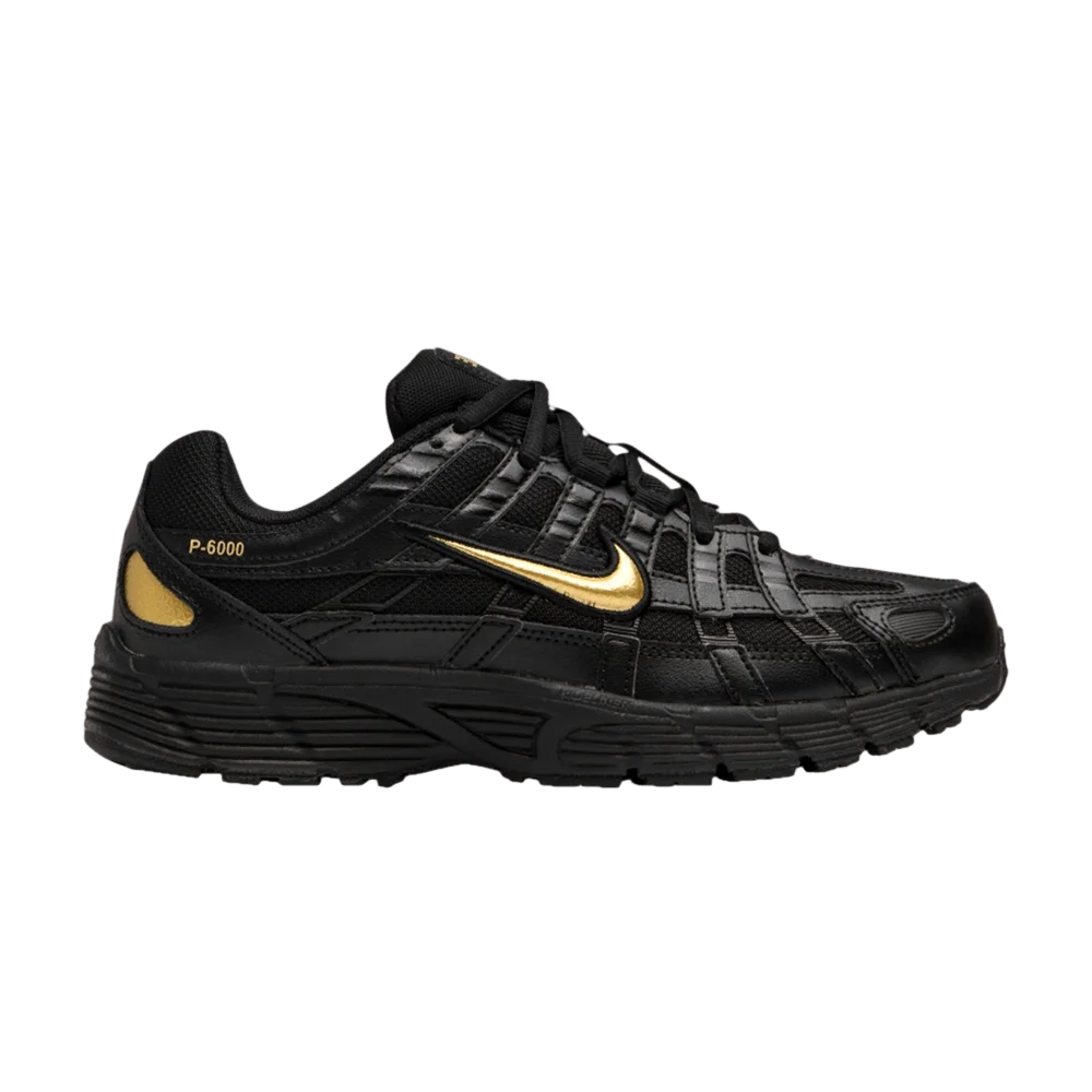 Krossovki-Nike-Wmns-P-6000-Essential-Black-Metallic-Gold