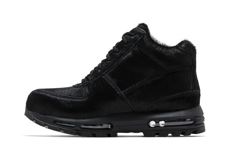 Nike Air Max Goadome 'Pony Hair Pack - Triple Black'