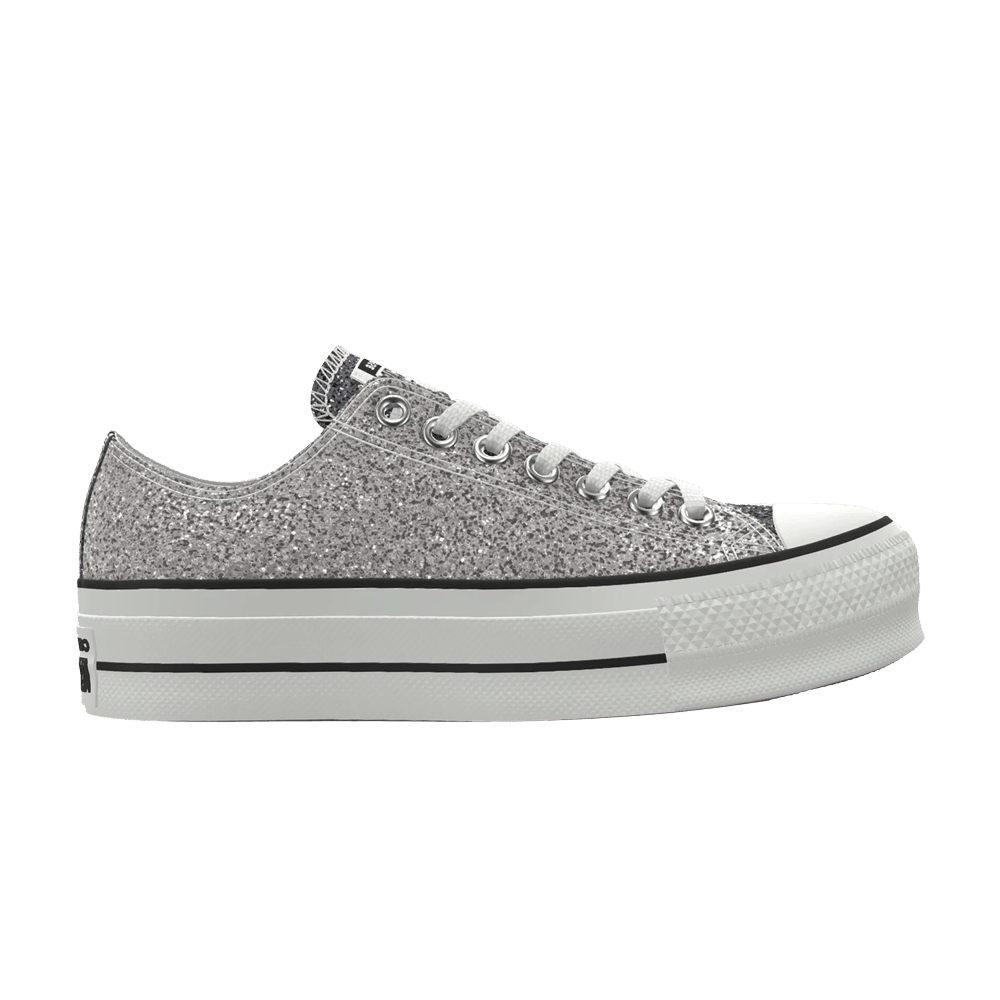Converse Chuck Taylor All Star Lift Platform Low 'Glitter' By You