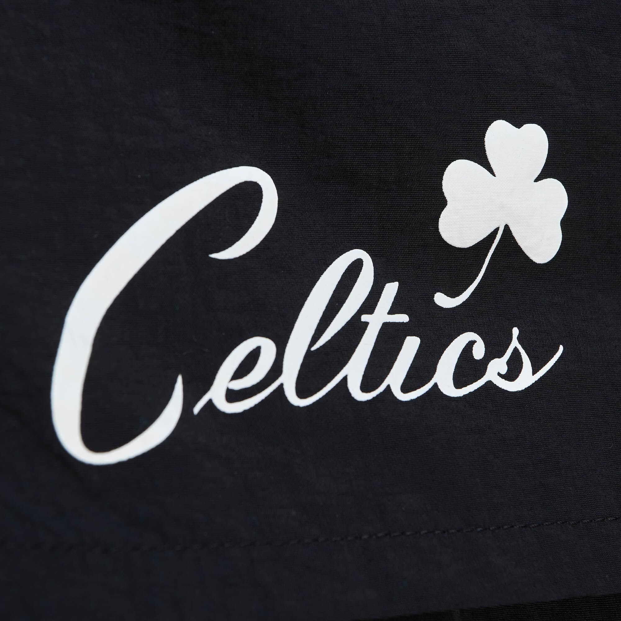 Спортивные шорты Mitchell & Ness Team Heritage Woven Boston Celtics Shorts