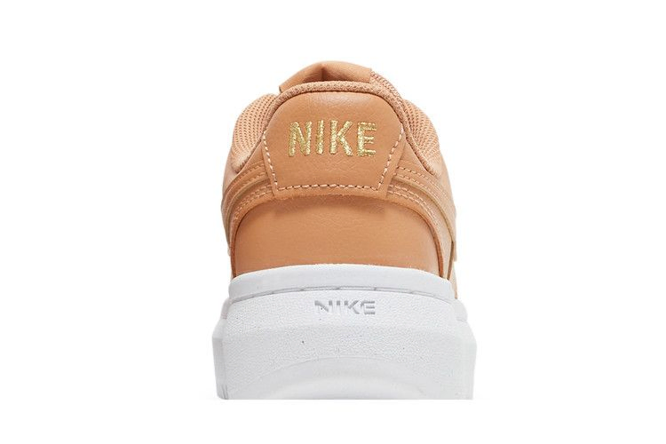 Кроссовки Nike Wmns Court Vision Alta 'Light Cognac'