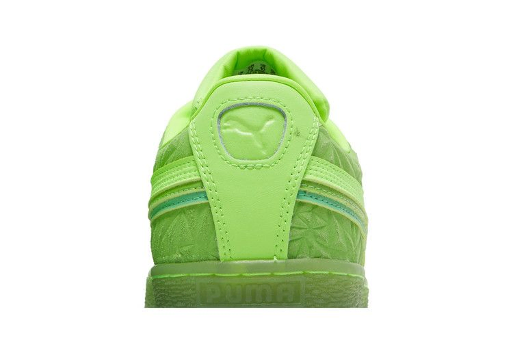 Кроссовки Puma Suede Triplex Mono 'Quake - Green Glare'