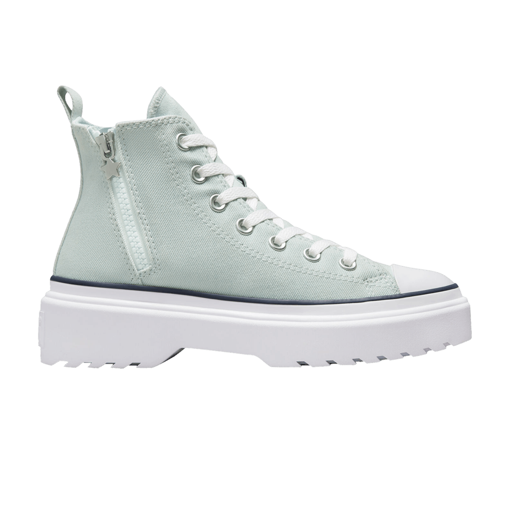 Кроссовки Converse Chuck Taylor All Star Lugged Lift Platform High GS 'Retro Denim'
