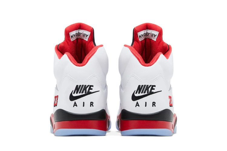Кроссовки Air Jordan 5 Retro 'Fire Red' 2025