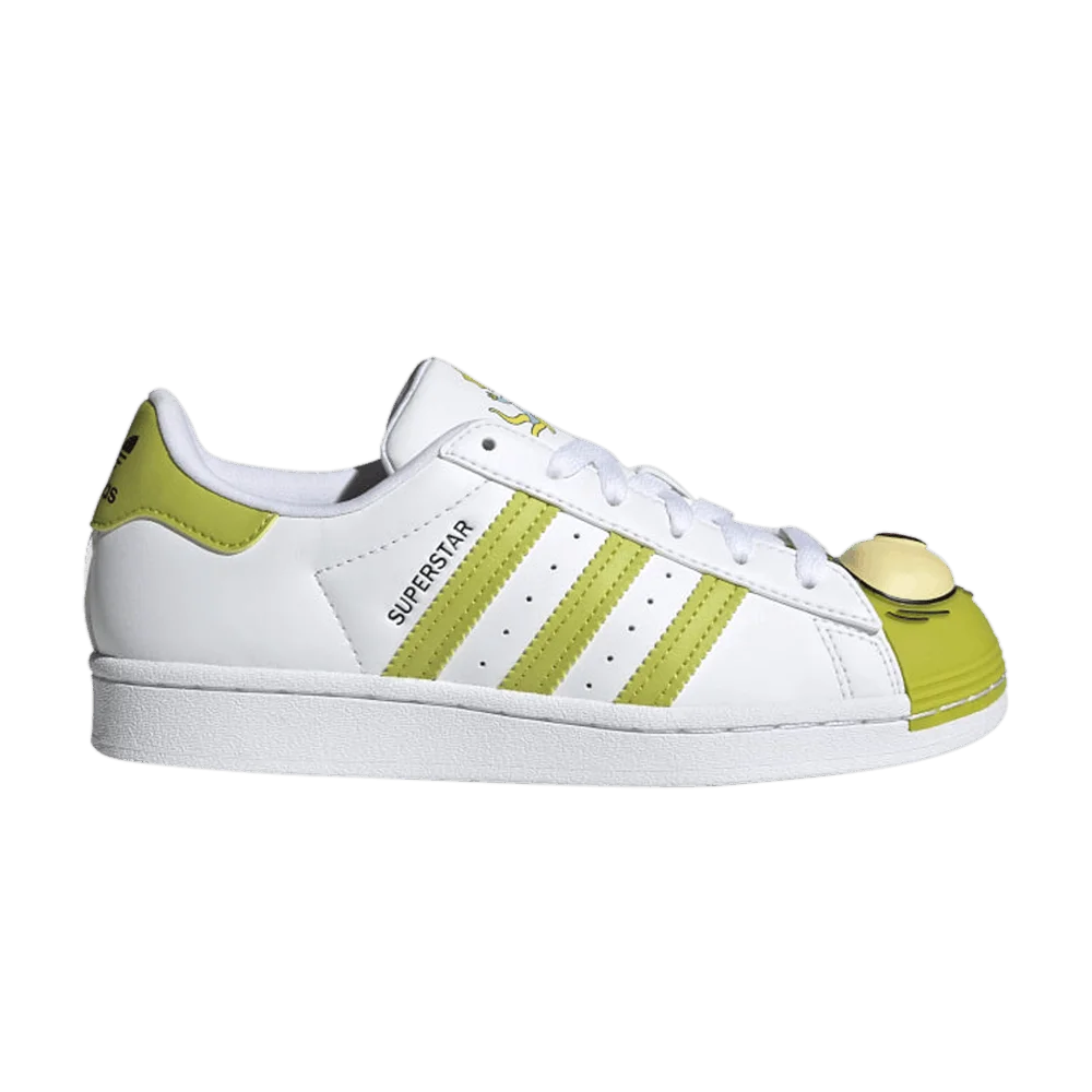 Кроссовки The Simpsons x adidas Superstar J 'Kang and Kodos'