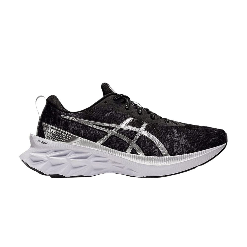 Кроссовки ASICS Wmns Novablast 2 Platinum 'Carrier Grey Pure Silver'