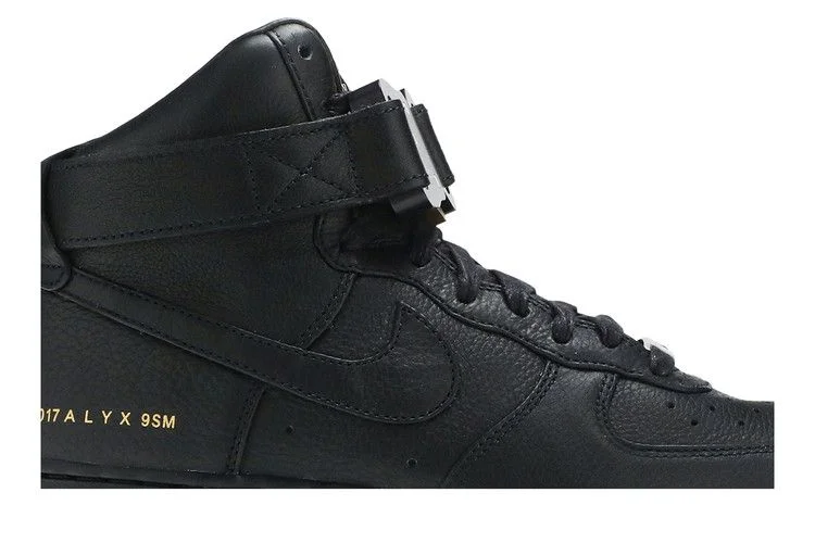 Кроссовки 1017 ALYX 9SM x Nike Air Force 1 High 'Triple Black'