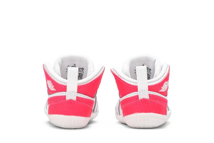 Кроссовки Air Jordan 1 Crib Bootie 'Racer Pink'