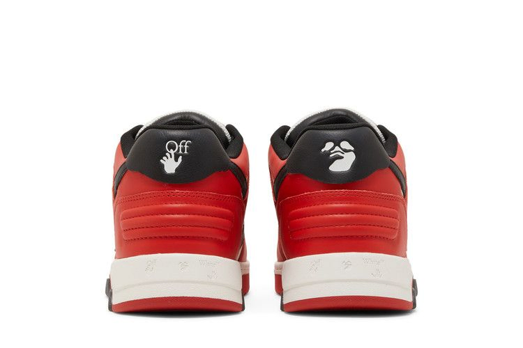 Кроссовки Off-White Out of Office 'Red White Black' 2022