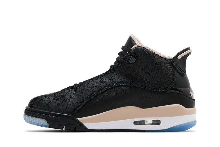 Krossovki-Air-Jordan-Dub-Zero-GS-Black-Fossil-Stone-2
