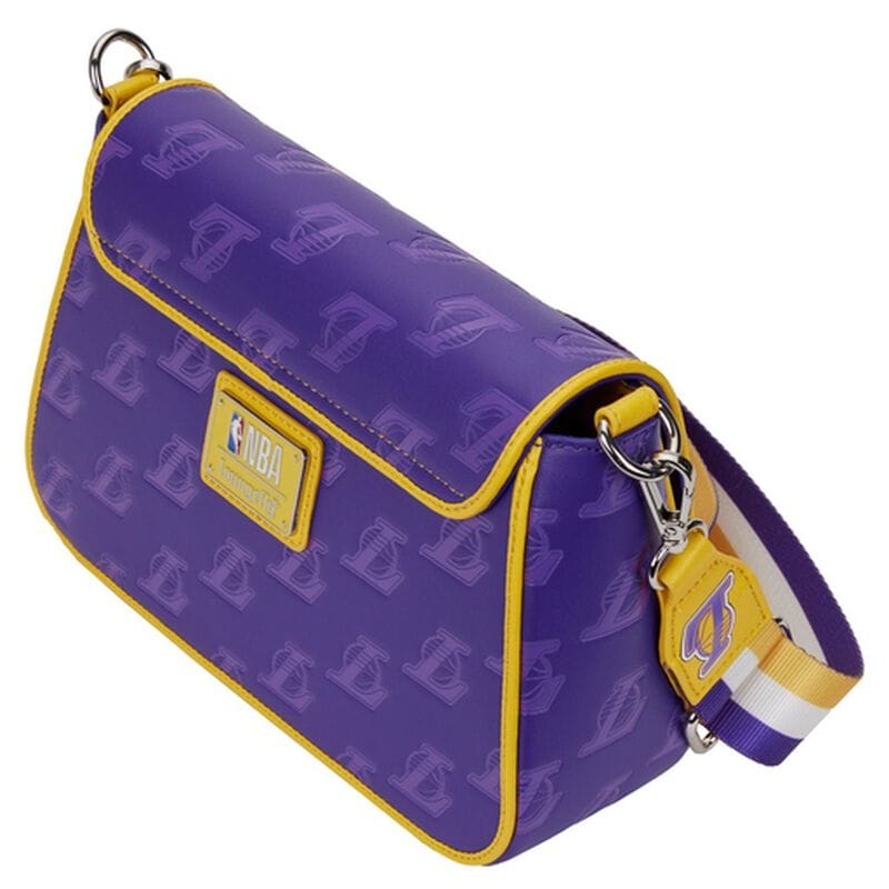 Сумка NBA Los Angeles Lakers Logo Crossbody Bag