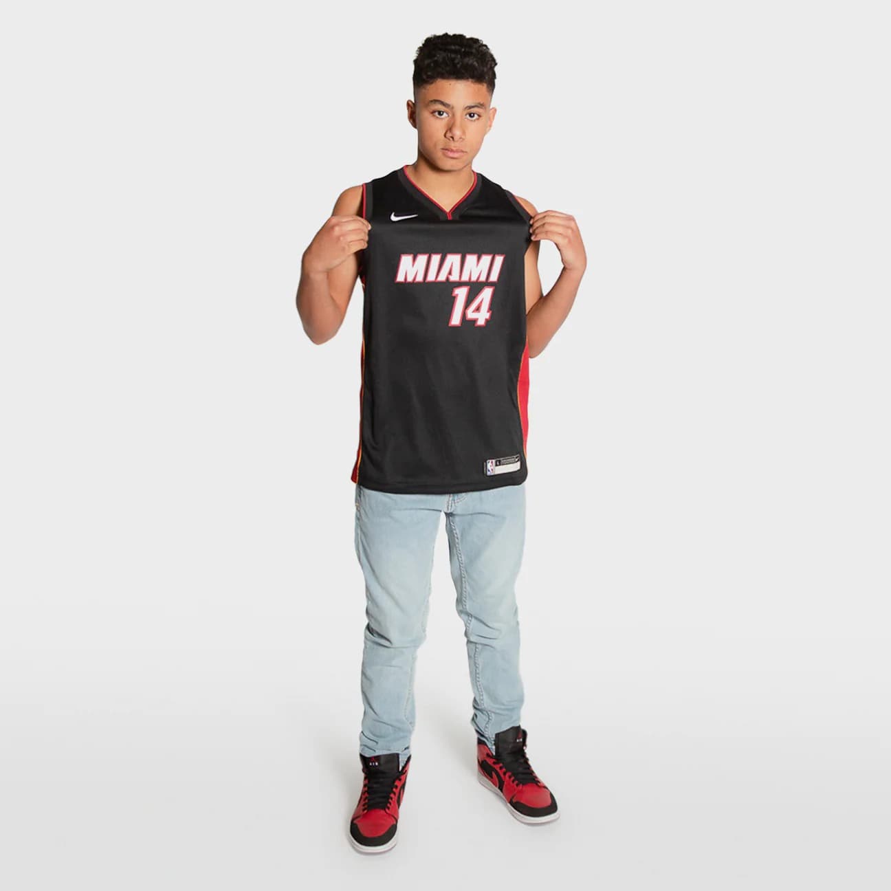 2022-23-Miami-Heat-Tyler-Herro-14-Youth-Swingman-Icon-Edition-Black-Jersey-5