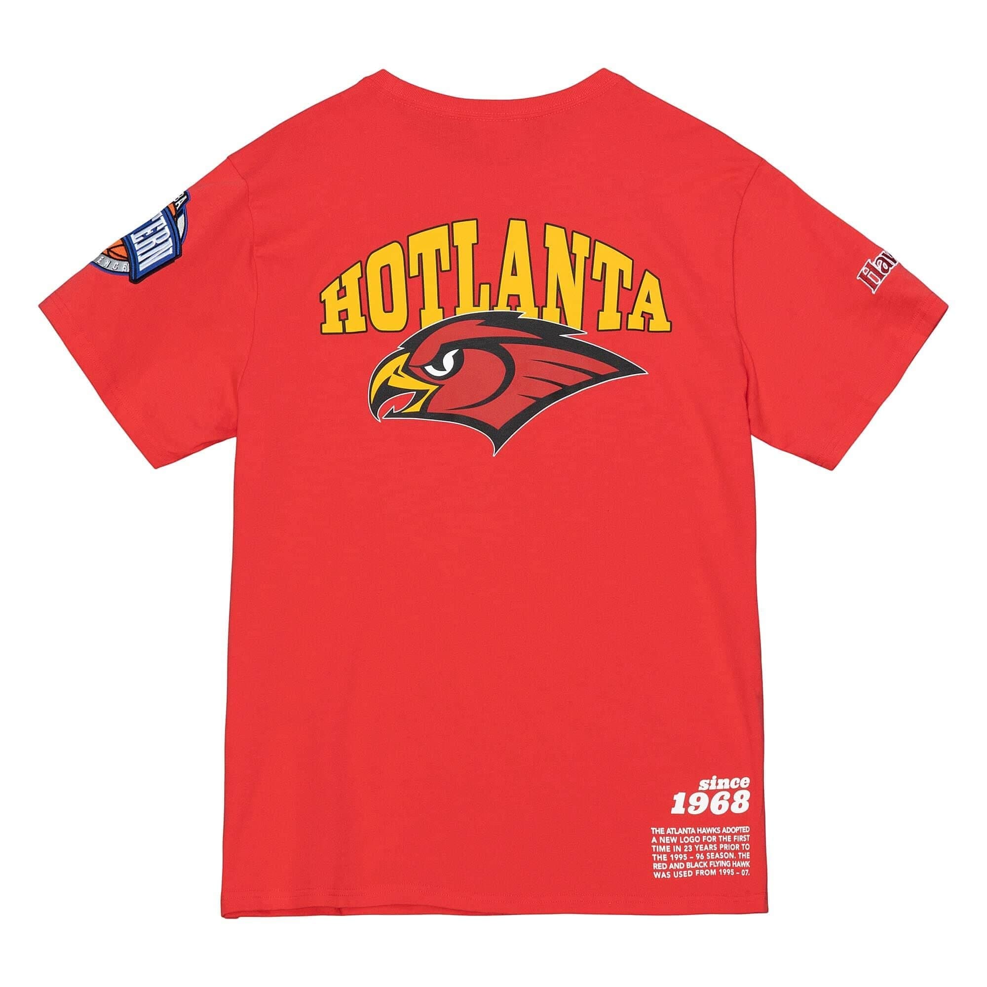Футболка Mitchell & Ness Team Origins SS Top Atlanta Hawks T-Shirt