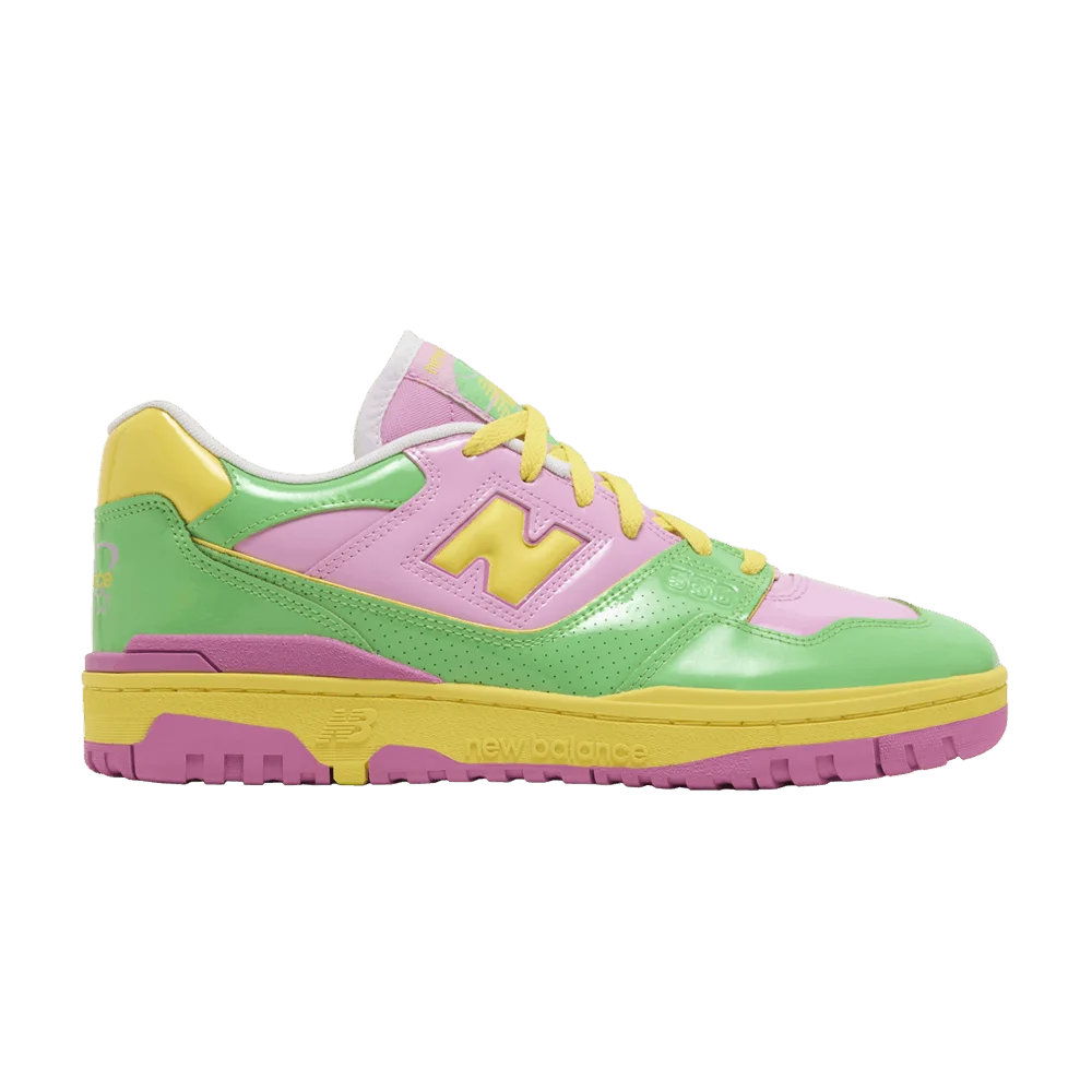 Кроссовки New Balance Men's 550 'Y2K Pack - Pink Palm Leaf'
