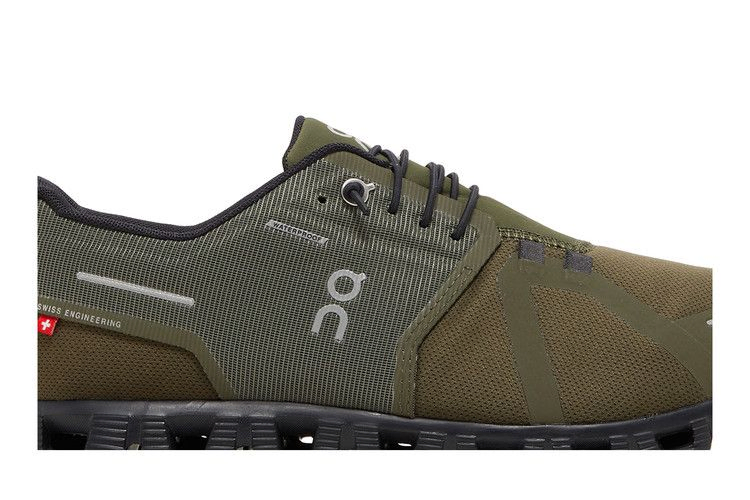 Кроссовки ON Cloud 5 Waterproof 'Olive Black'