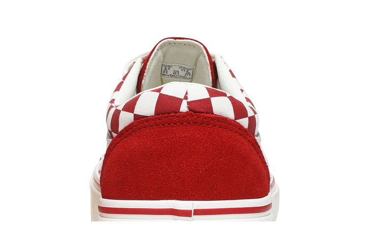 Vans Bold Ni 'Red Checkerboard'