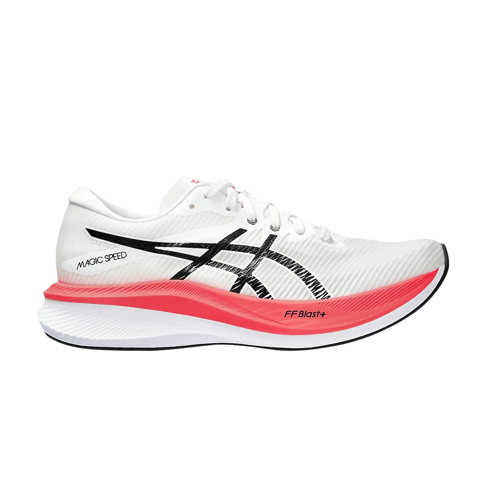 Кроссовки Asics Wmns Magic Speed 3 'White Black Pink'