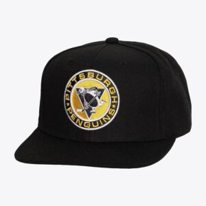 Mitchell-Ness-Black-Pittsburgh-Penguins-Alternate-Flip-Snapback-Hat-300x300