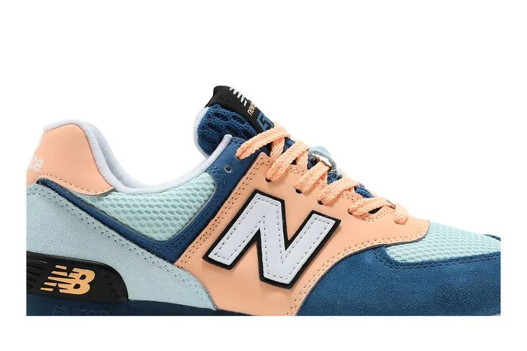 Krossovki-New-Balance-Wmns-574-Light-Mango-Blue-1