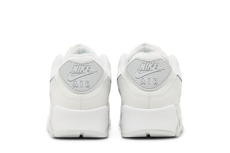 Кроссовки Nike Wmns Air Max 90 'White Metallic Blue'