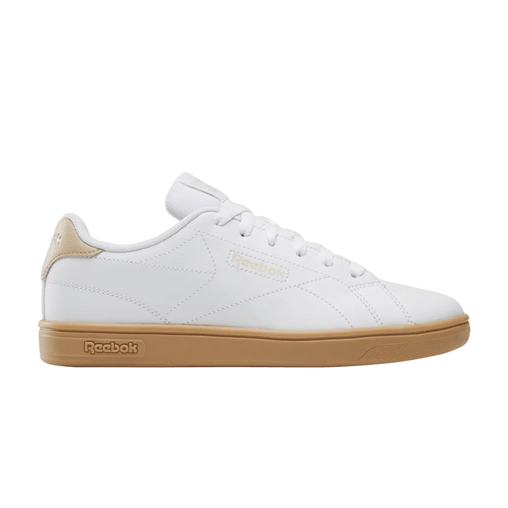 Кроссовки Reebok Wmns Court Clean 'White Tan Sand'