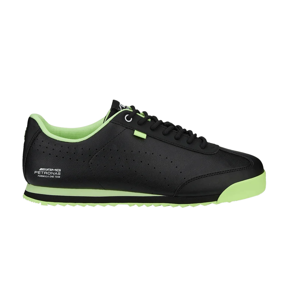 Krossovki-Mercedes-AMG-Petronas-F1-x-Puma-Roma-Via-Black-Fizzy-Apple