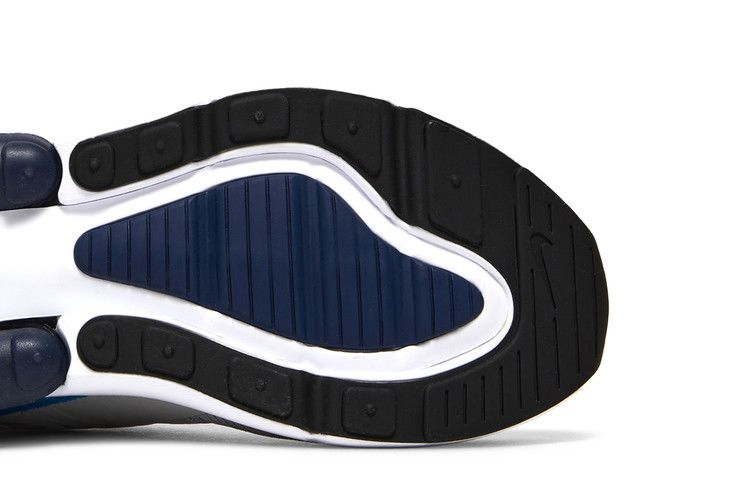 Кроссовки Nike Air Max 270 GS 'Grey Fog Midnight Navy'