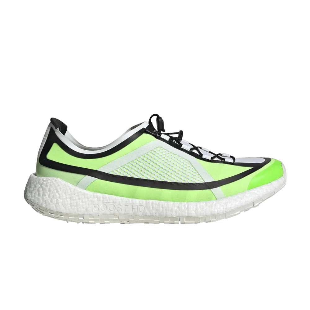 Krossovki-Stella-McCartney-x-adidas-Wmns-PulseBoost-HD-Solar-Green-White