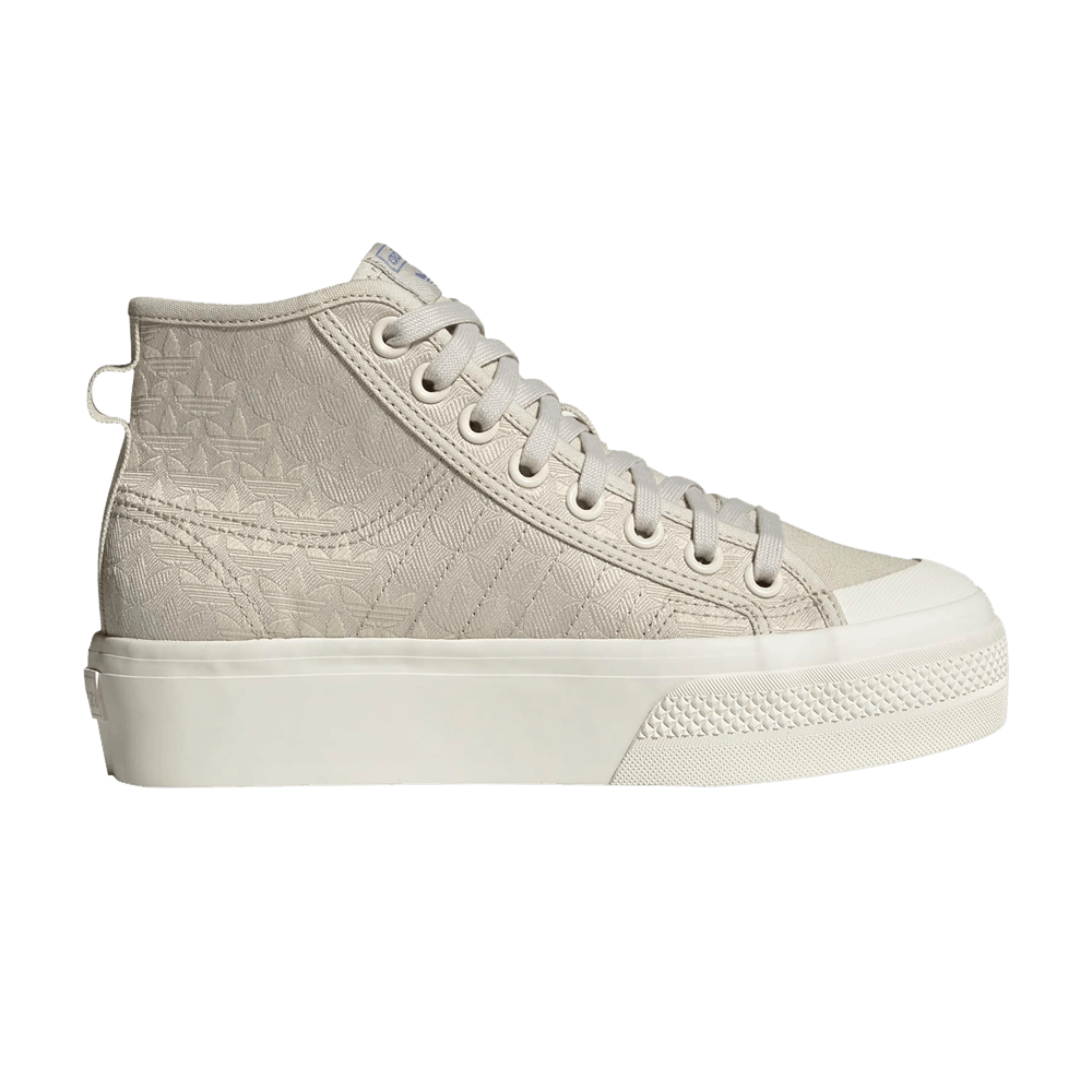 Adidas Wmns Nizza Platform Mid 'Elegant Trefoils'