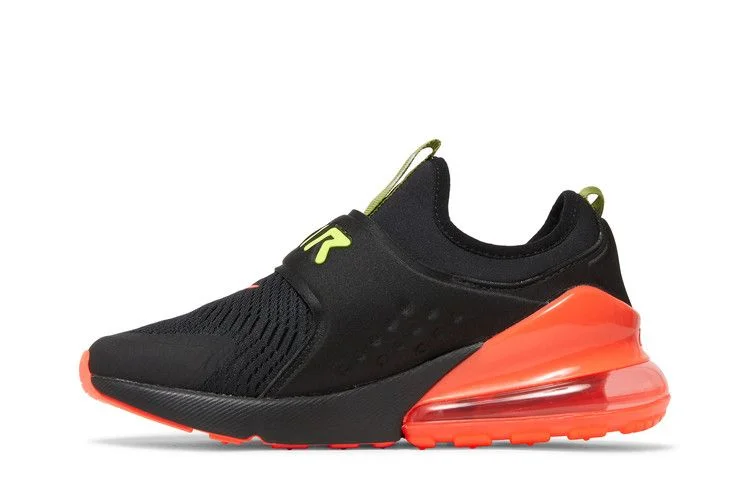 Кроссовки Nike Air Max 270 Extreme GS 'Black Bright Crimson'