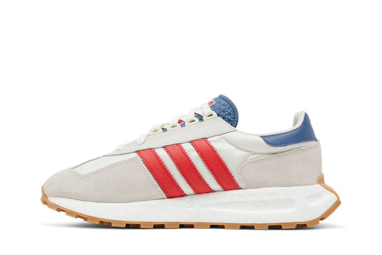 Кроссовки Adidas Retropy E5 'Off White Vivid Red'