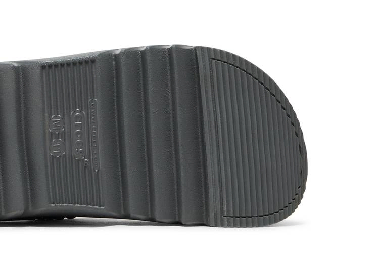 Сабо Aries x Crocs Classic Hiker Xscape Clog 'Slate Grey'