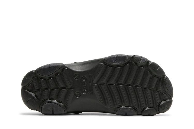 Кроссовки Crocs Pleasures x All-Terrain Clog 'Black'