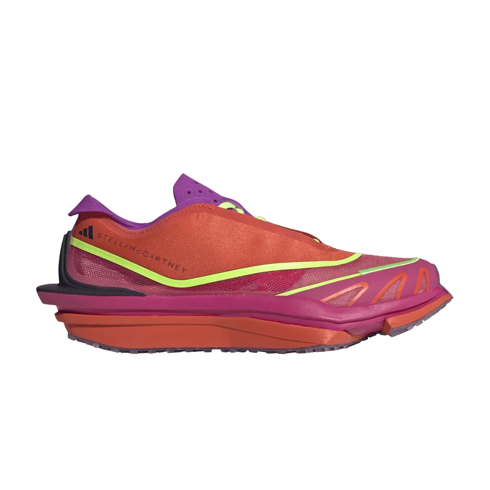 Кроссовки Stella McCartney x adidas Wmns Earthlight 2.0 'Active Orange Shock Purple'