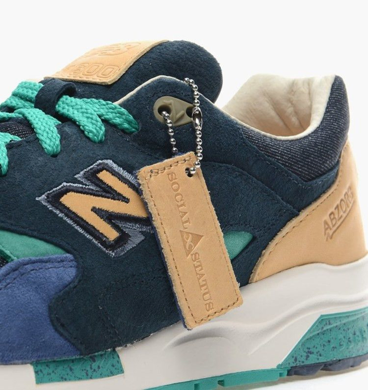 Кроссовки Social Status x New Balance 1600 'Winter at the Hamptons'