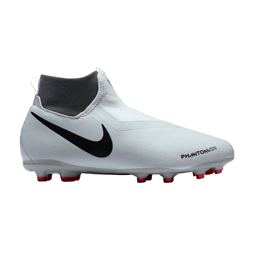 Krossovki-Nike-Phantom-Vision-Academy-FG-MG-GS-Pure-Platinum-Crimson